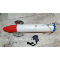 Торпеда на аккумуляторе для протяжки сетей под лед