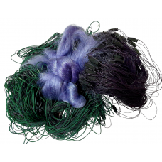 Сітка рибальська 1.7х80м (тристінна, вш. груз, ліска) Ø 35