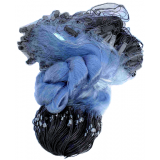 Сеть рыболовная (одностенная, синяя) 100х1.8 м ячейка 30 для промышленного лова