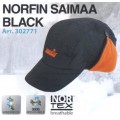 Кепка NORFIN SAIMAA BLACK